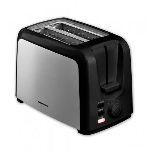 Oferte la Prajitor de paine Tasty 700 HTP-700BKSS 750W Negru / Argintiu