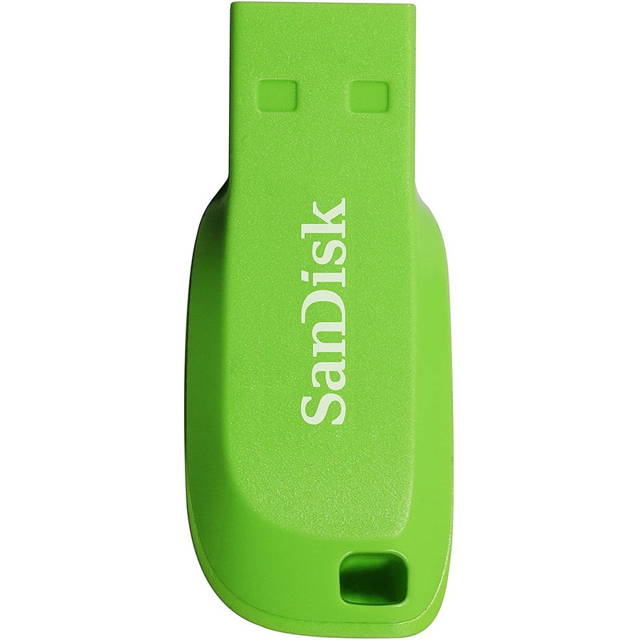 Oferte la Memorie USB Cruzer Blade 16GB USB 2.0 Electric Green