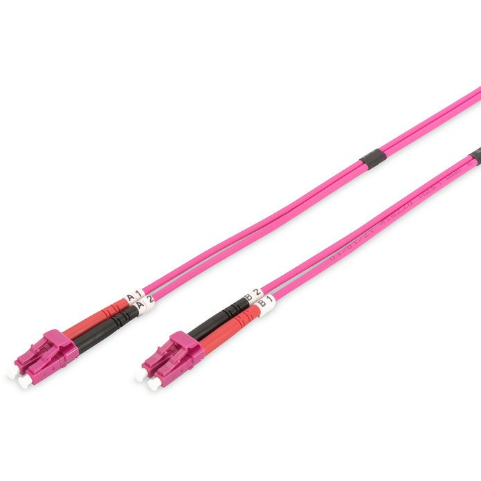 Oferte la Cablu Fibra Optica LC - LC 2m Heather Violet