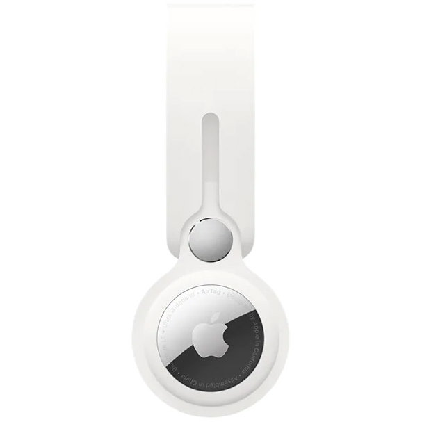 Oferte la Accesoriu AirTag Loop Pentru Airtag Alb