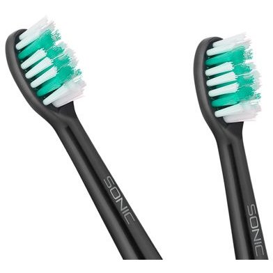Oferte la Rezerve Periuta De Dinti Electrica BL Standard 2x Bucati Duritate Medie Negru