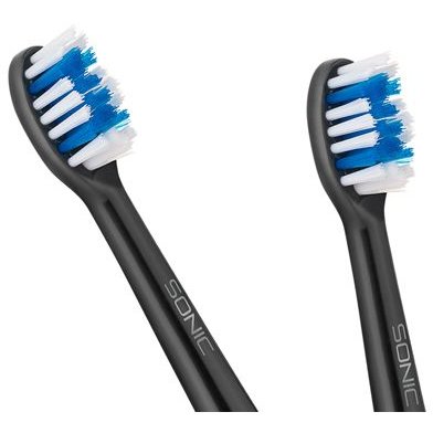 Oferte la Rezerve Periuta De Dinti Electrica Sonic Duritate Hard 2x Buc Negru