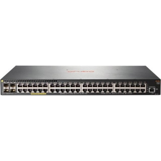Oferte la Switch 2930F 48G Rackmount Gigabit Managed 48x RJ-45 4x SFP+ 370W PoE+
