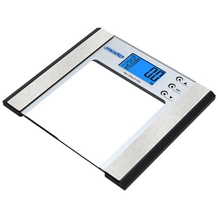 Oferte la Cantar de baie cu analizator MS 8146 180kg Silver