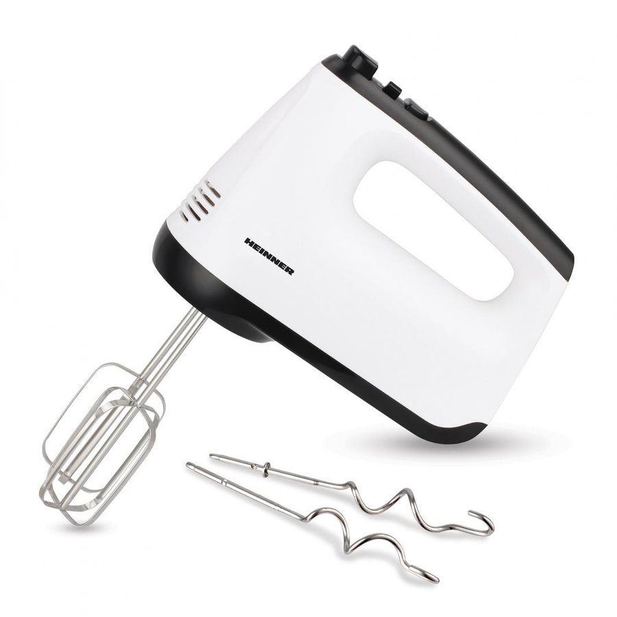 Oferte la Mixer de Mana HM-400WHBK Putere 400W 6 Viteze Alb