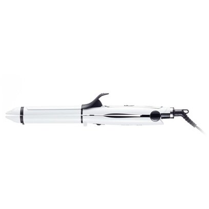 Oferte la Placa Indreptat Parul 2 In 1 50W Cablu Pivotant PTC Incalzire Rapida 180 Grade Celsius 1 Trepte Alb