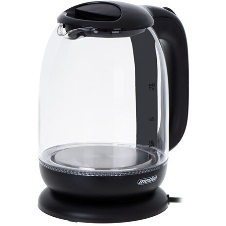 Oferte la Fierbator Electric MS1302B 1.7L 2200W Negru