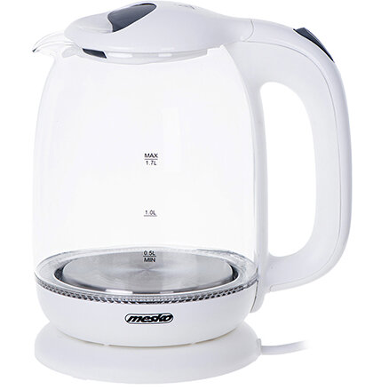 Oferte la Fierbator Electric MS1302W 1.7L 2200W Alb
