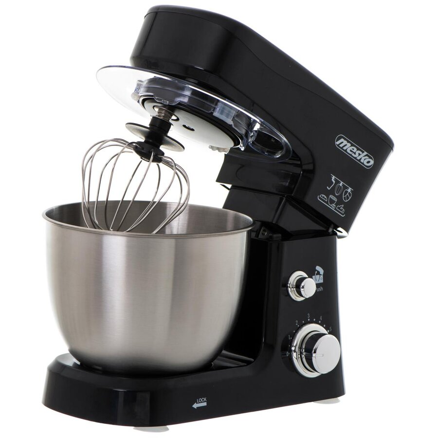 Oferte la Mixer Planetar 1200W Bol 3.5l 6x Viteze Negru/Inox