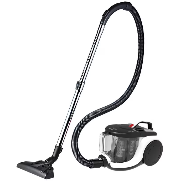 Oferte la Aspirator  cu Sac VCC-850GAstro  850W  2L Filtru HEPA Tub Telescopic Metalic  Alb