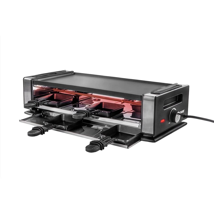 Oferte la Gratar electric Raclette Finesse Basic 48730 bk / ed - 8 people