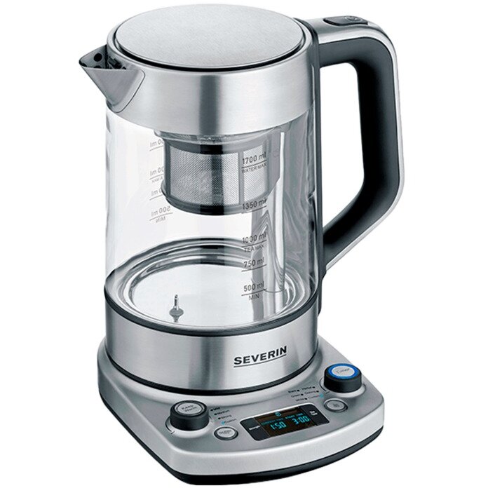 Oferte la Fierbator tea maker Professional WK 3422, tea maker (stainless steel (brushed)/black, 1.7 liters)