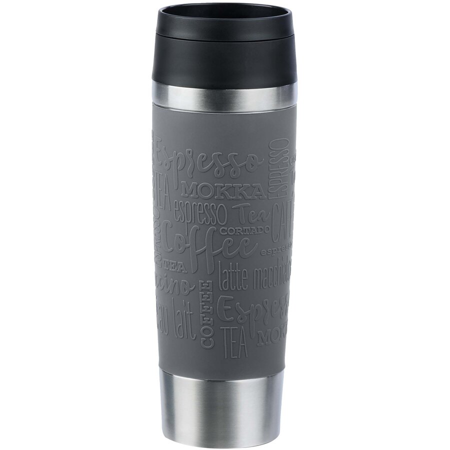 Oferte la TRAVEL MUG Classic Grande thermal mug (grey/stainless steel, 0.5 liters)