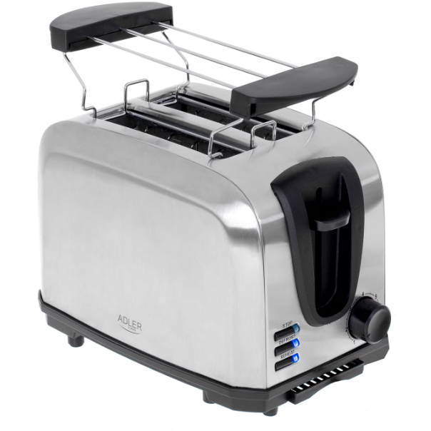 Oferte la Prajitor Paine AD 3222  3 Functii 1000W Inox