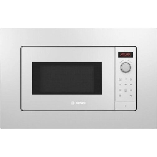 Oferte la Cuptor cu Microunde Incorporabil BFL623MW3 800W 20l Autolipot 7 LED Dezghetare Automata Otel Inoxidabil Alb