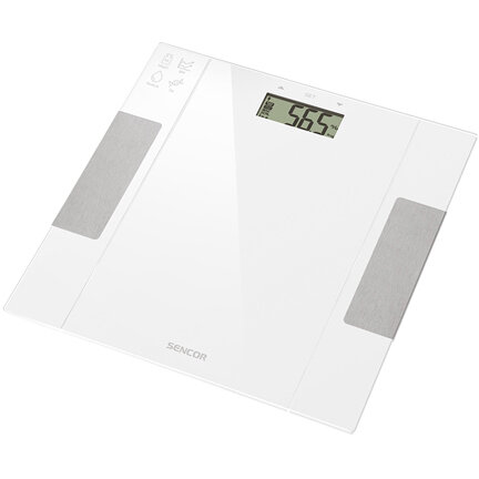 Oferte la Cantar Corporal Fitness LCD Functii BMI BMR Max 150kg Alb