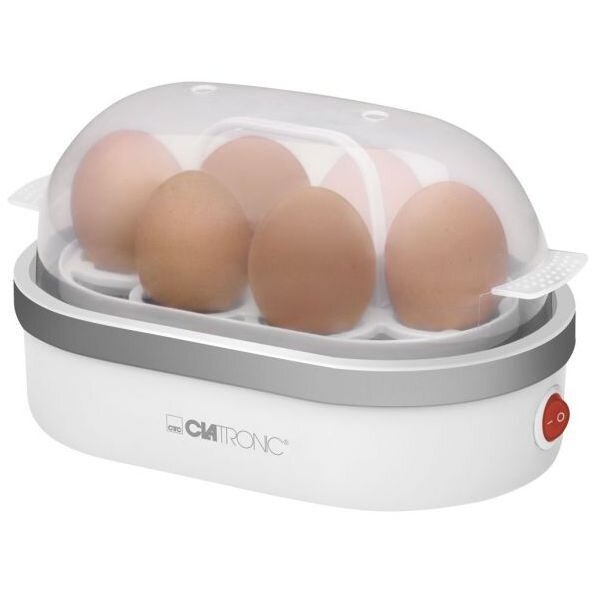 Oferte la Fierbator egg cooker EK 3497 400W whiteite / silver - for 6 eggs