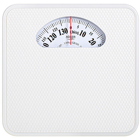 Oferte la Cantar Corporal AD 8179w Mecanic 136kg Alb