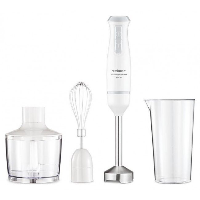 Oferte la Blender ZHB4562S Pulsar Deluxe Max 800W Alb