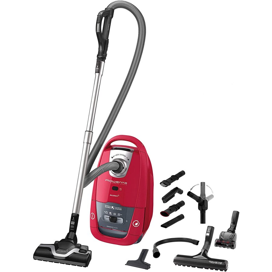 Oferte la Aspirator Cylinder vacuum cleaner RO2933 red