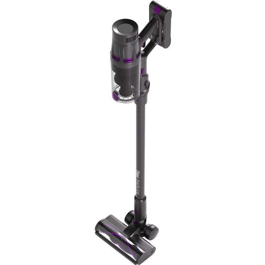 Oferte la Aspirator Vertical HS505GP 500W 29.6V3 Viteze Capacitate 600Ml HEPA Gri-Mov
