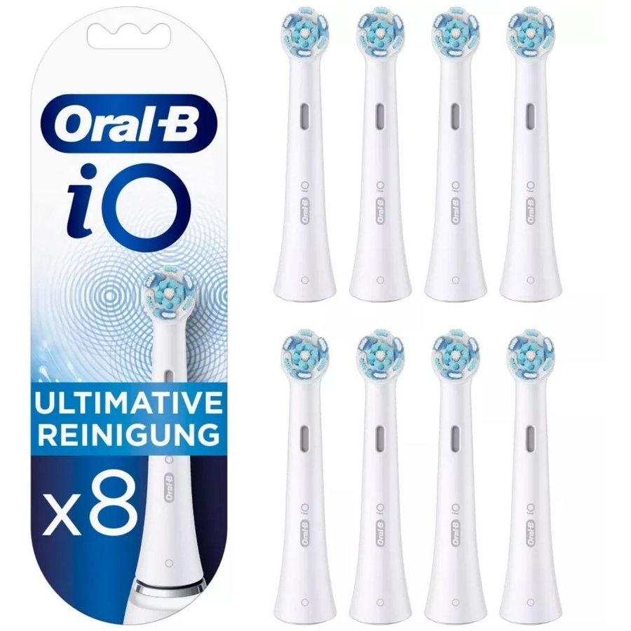 Rezerva Periuta Dinti Sonic IOUR8W 8-Pack White