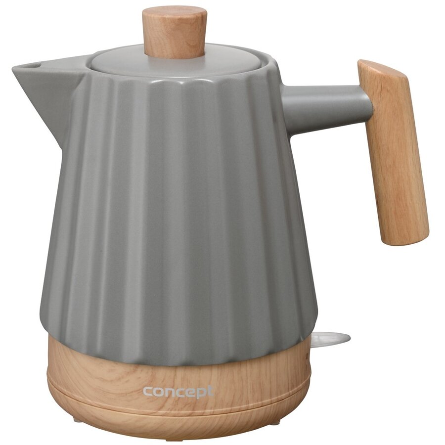 Oferte la Fierbator RK0092 Ceramic Electric 1.5L Dark Grey