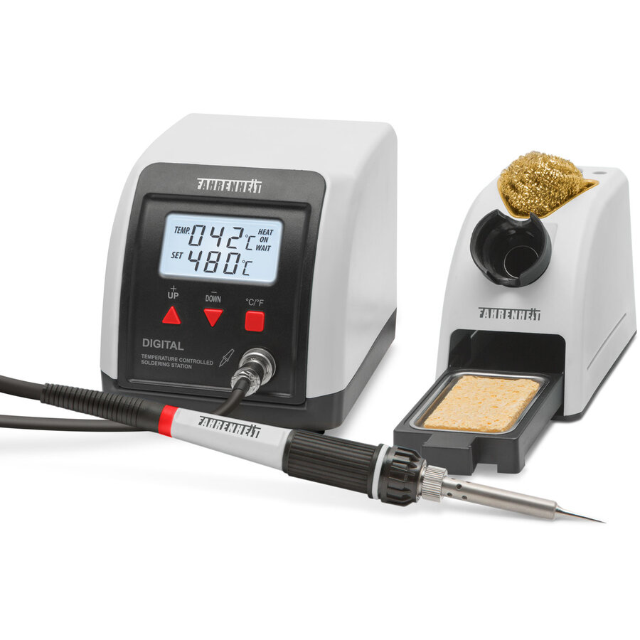 Oferte la Statie de Lipit 28013 Display Digital 60W Alb/Negru