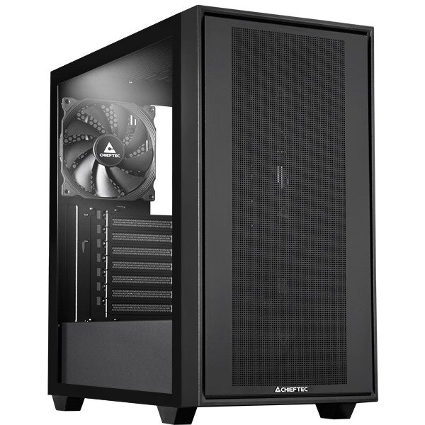 Oferte la Carcasa Midi Tower GS-03B-BLK-OP Negru