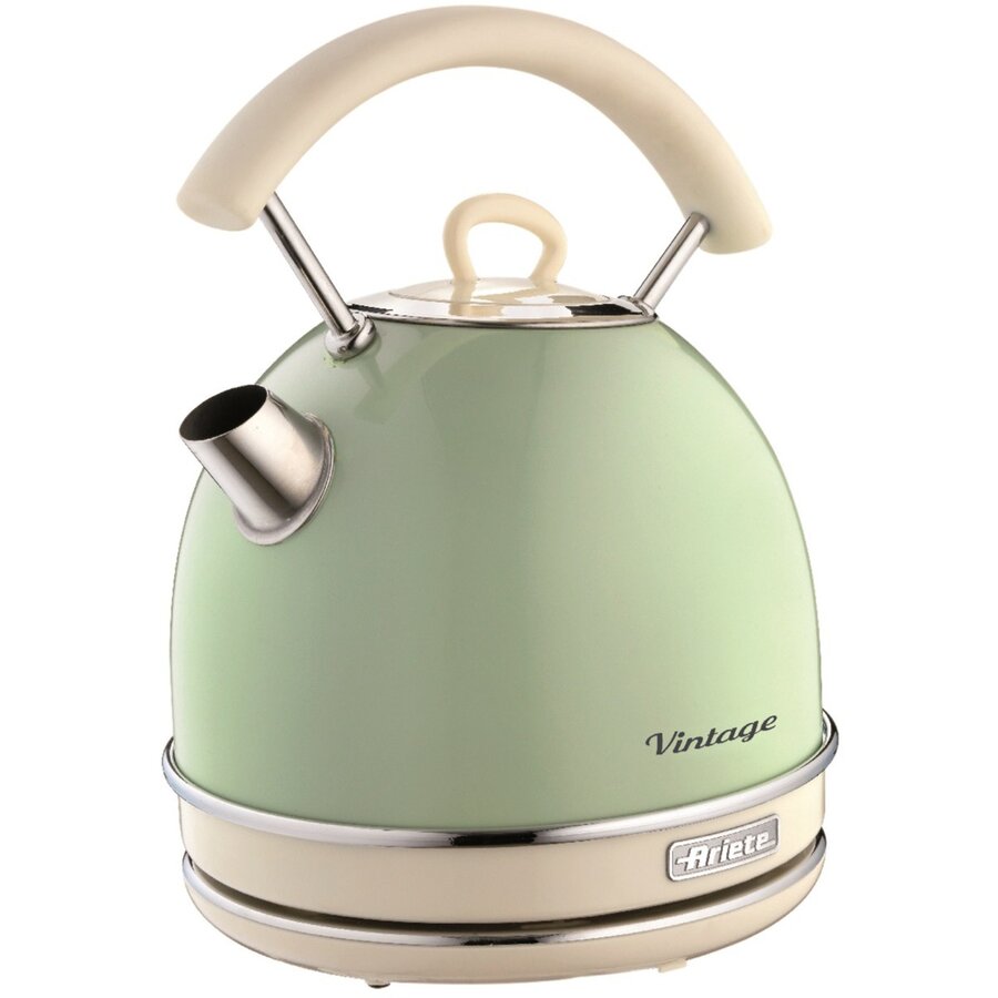 Oferte la Fierbator Vintage Kettle Green, round (light green, 2,000 watts, 1.7 liters)
