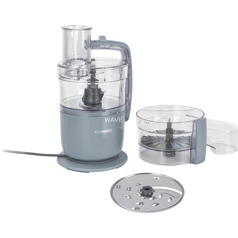 Oferte la Robot de bucatarie Food Processor MultiPro Go - Grey (650 Watt, with 360° Express Serve)