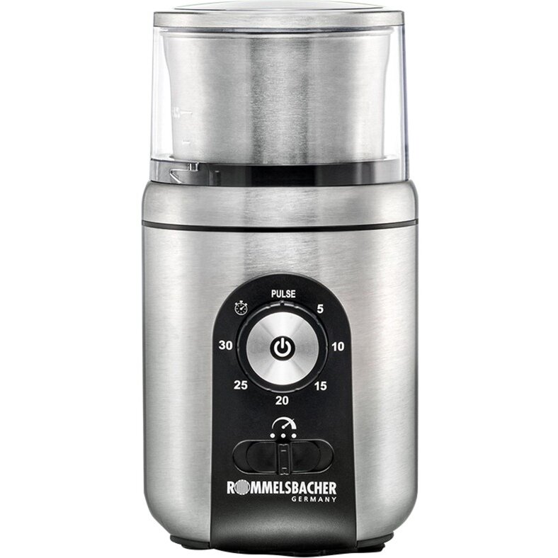 Rasnita cafea spice and coffee grinder EGK 250 stainless steel, 200 watts, timer