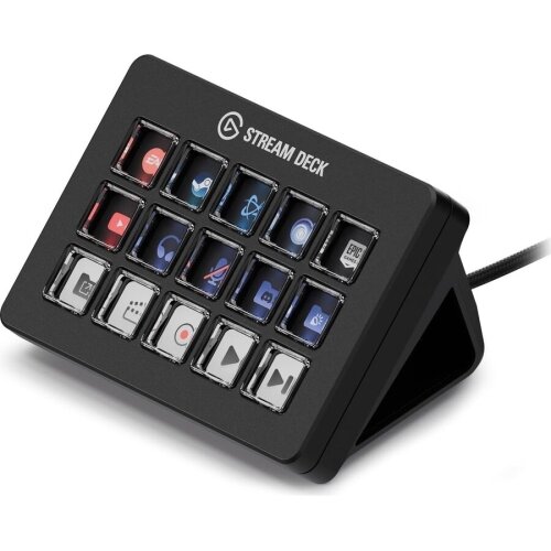 Oferte la Stream Deck MK.2 Scissor Keys USB-C Negru