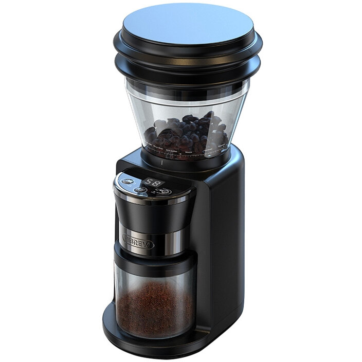 Rasnita Electrica de Cafea G3 Capacitate Boabe 210G 220W Negru