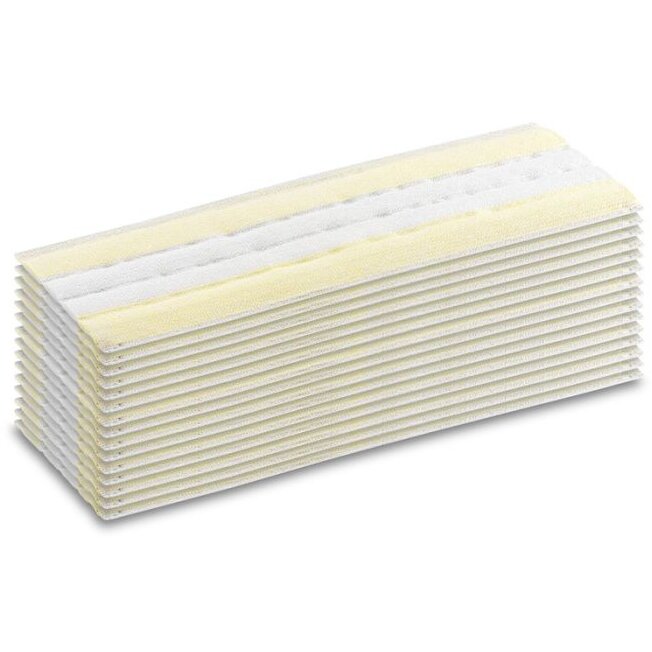 Oferte la Set 15 Lavete de Unica Folosinta 2.863-299.0 EasyFix pentru Aparat de Curatare cu Aburi