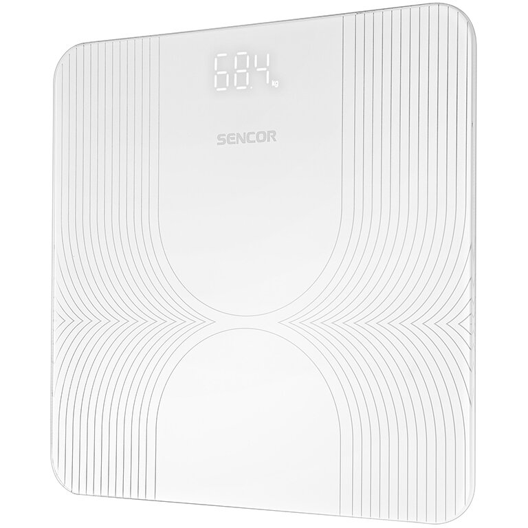 Oferte la Cantar corporal S-SBS2475WH 180 kg White