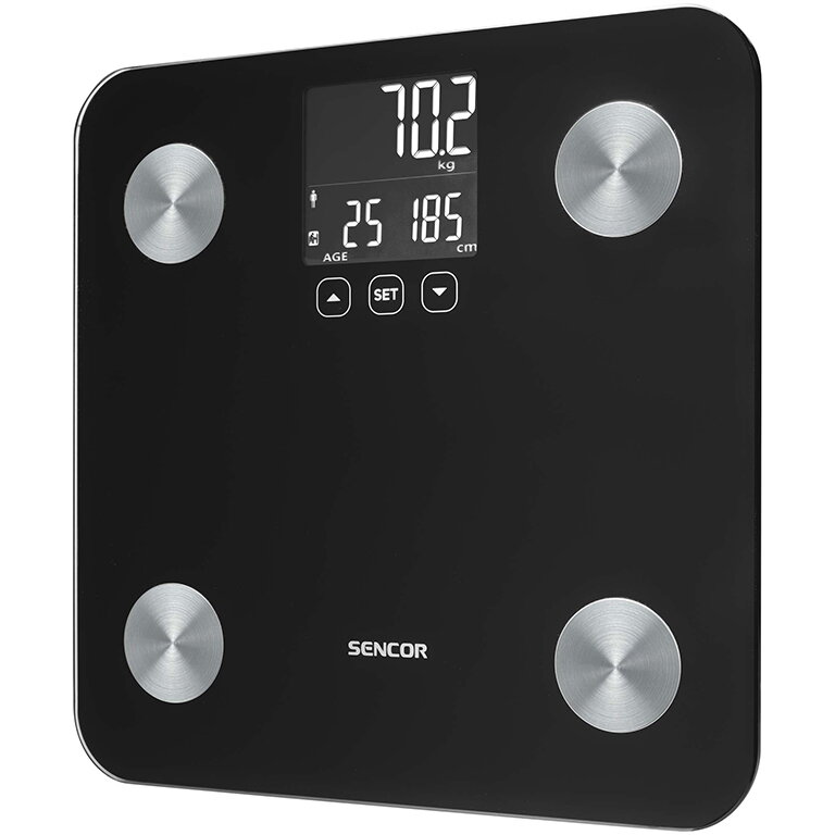 Oferte la Cantar corporal S-SBS6026BK 180 kg Black