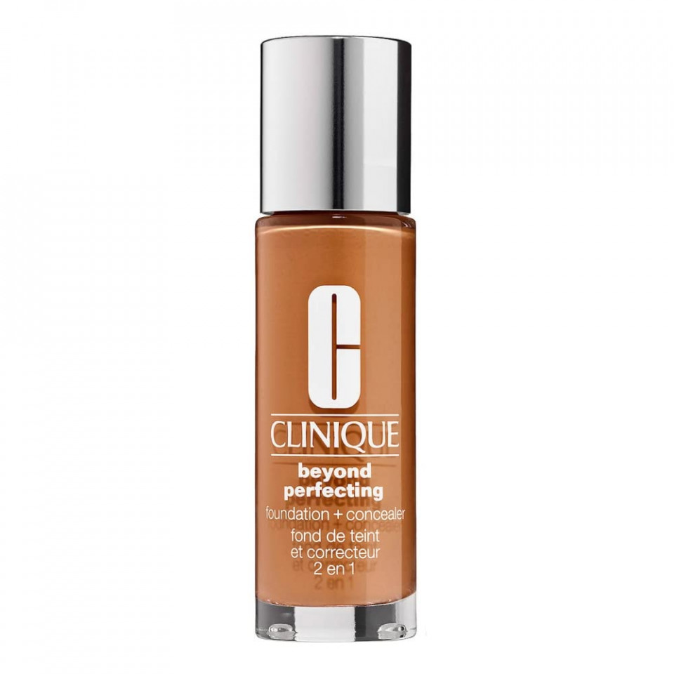 Oferte la Fond de ten Clinique Beyond Perfecting (Concentratie: Fond de ten, Gramaj: 30 ml, Nuanta fond de ten: 23 Ginger)