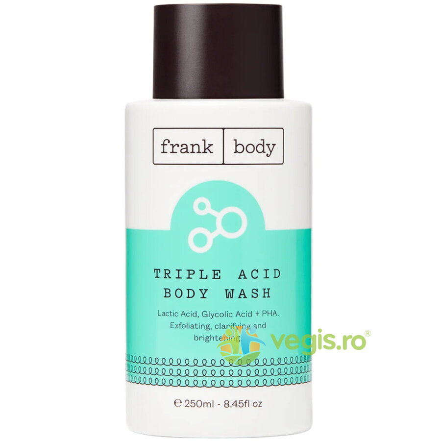 Oferte la Gel de Dus Exfoliant Triple Acid cu Efect Clarifiant si Iluminator 250ml