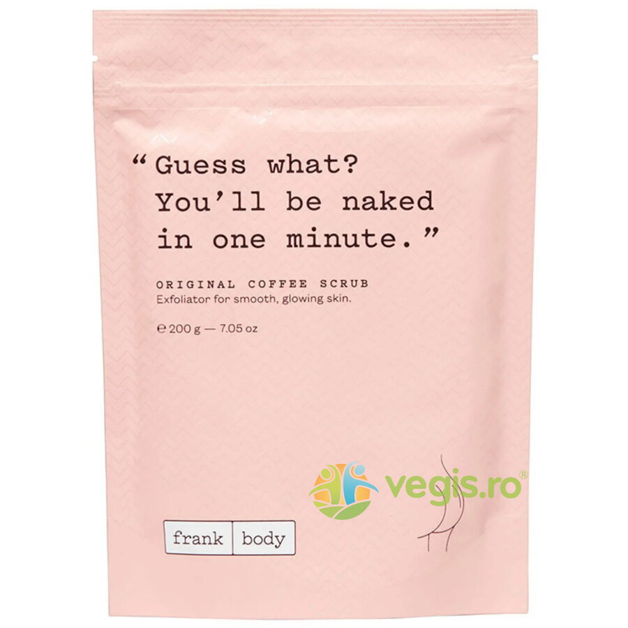 Oferte la Exfoliant pentru Corp cu Efect de Netezire si Stralucire Original Coffee Scrub 200g