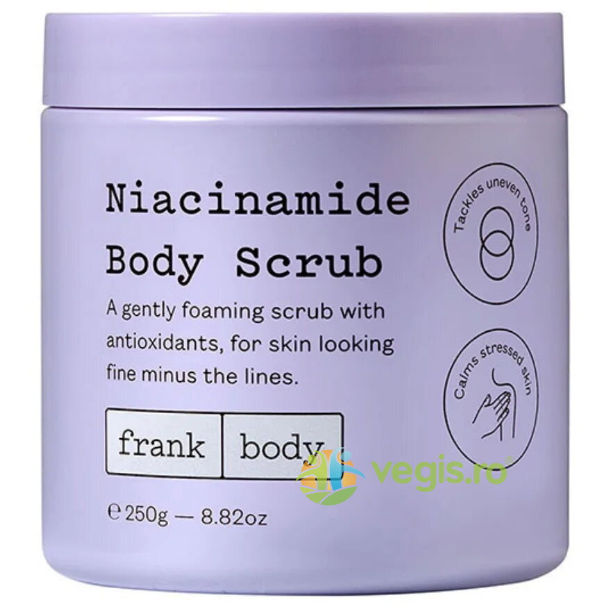 Oferte la Exfoliant pentru Corp cu Niacinamida Impotriva Imperfectiunilor si Uscarii Pielii 250g