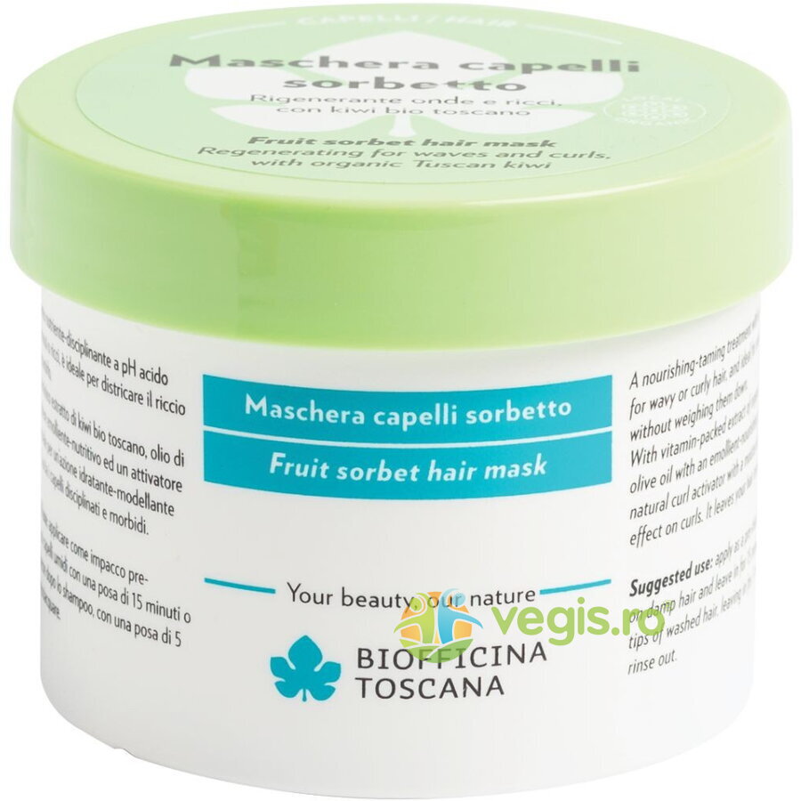 Oferte la Masca pentru Par Ondulat si Cret cu Kiwi 200ml