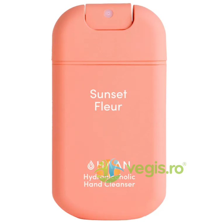 Oferte la Gel Igienizant pentru Maini cu Note Florale Hidroalcoolic Sunset Fleur 30ml