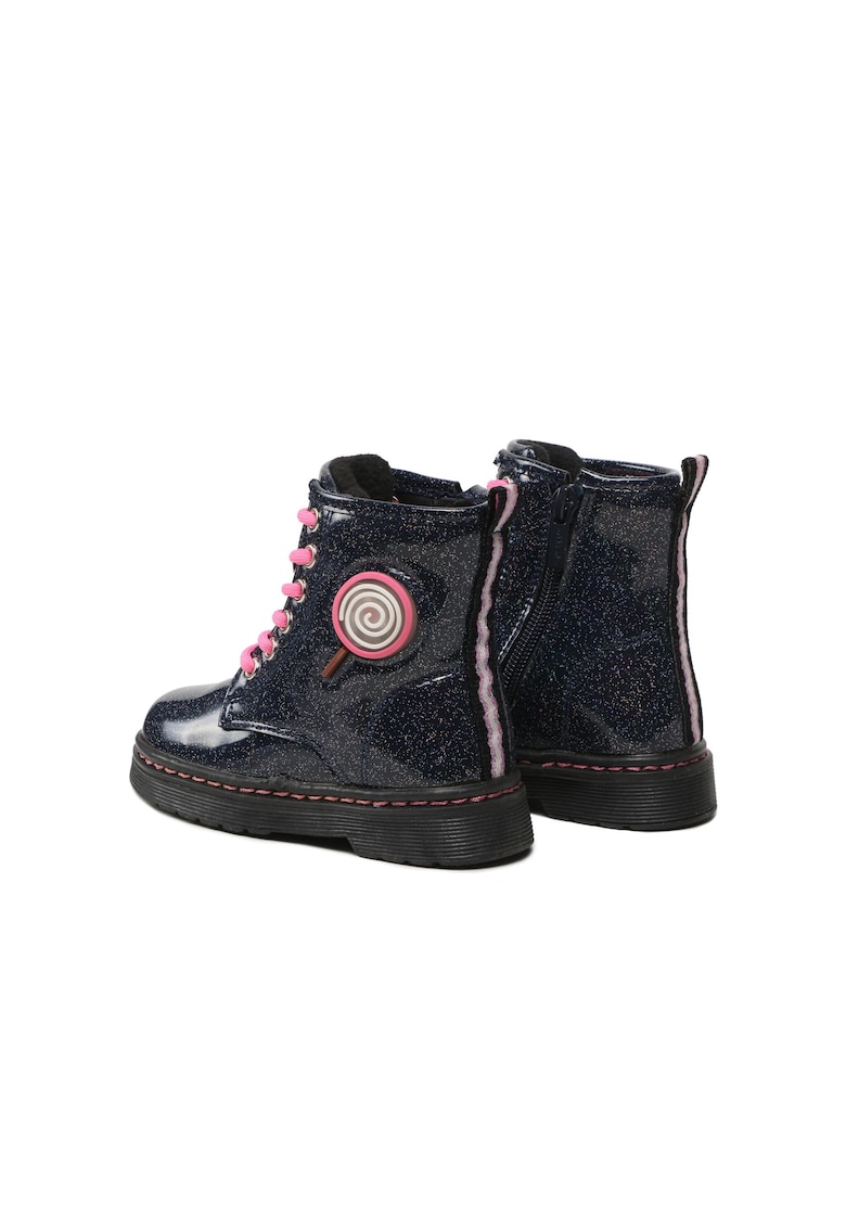Oferte la Ghete fete -  5904248044459 - Albastru - Piele ecologica - Albastru