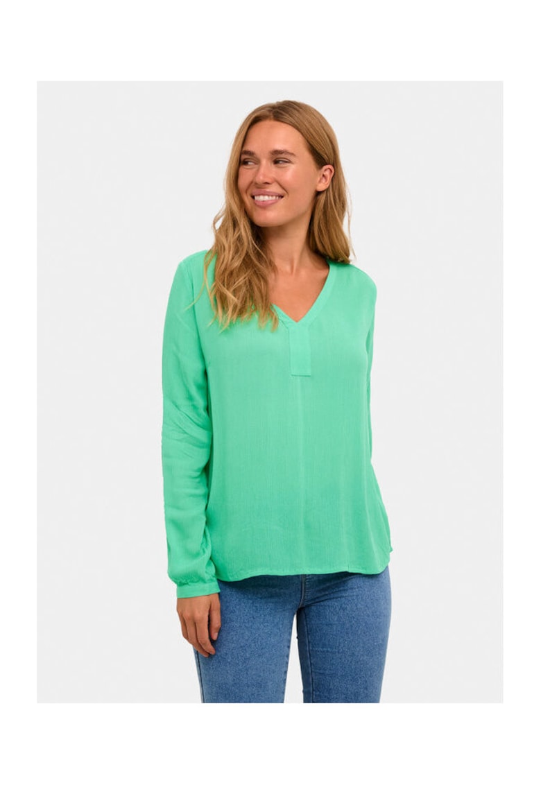 Oferte la Bluza dama -  304099106 - Viscoza - Verde - Verde