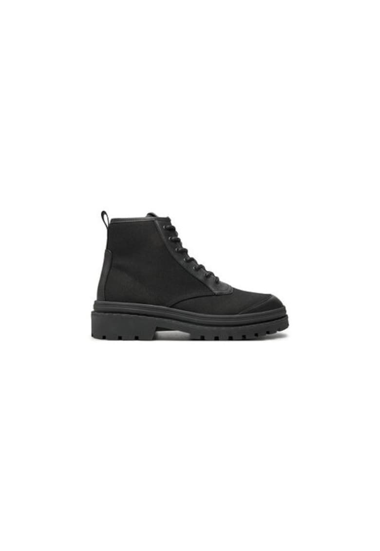 Oferte la Bocanci de drumetie barbati  50523466 - Textil - Negru - Negru