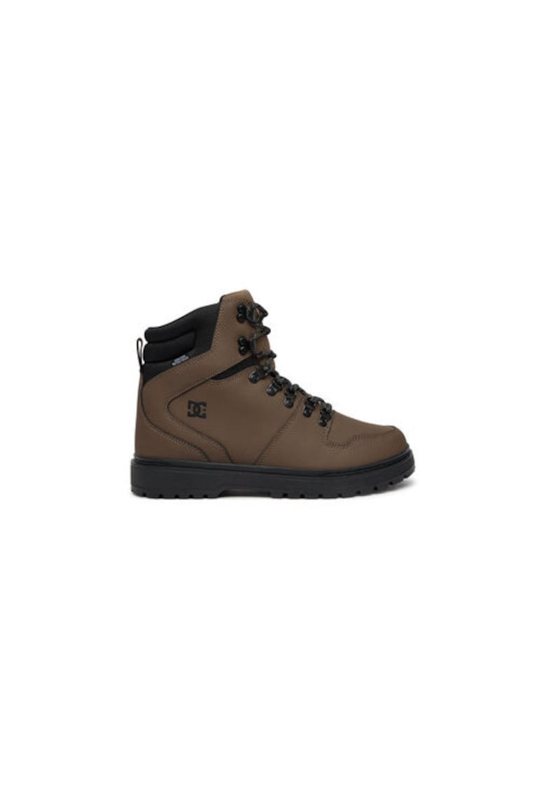Oferte la Bocanci de drumetie barbati  ADYB700045 - Piele naturala - Maro - Maro