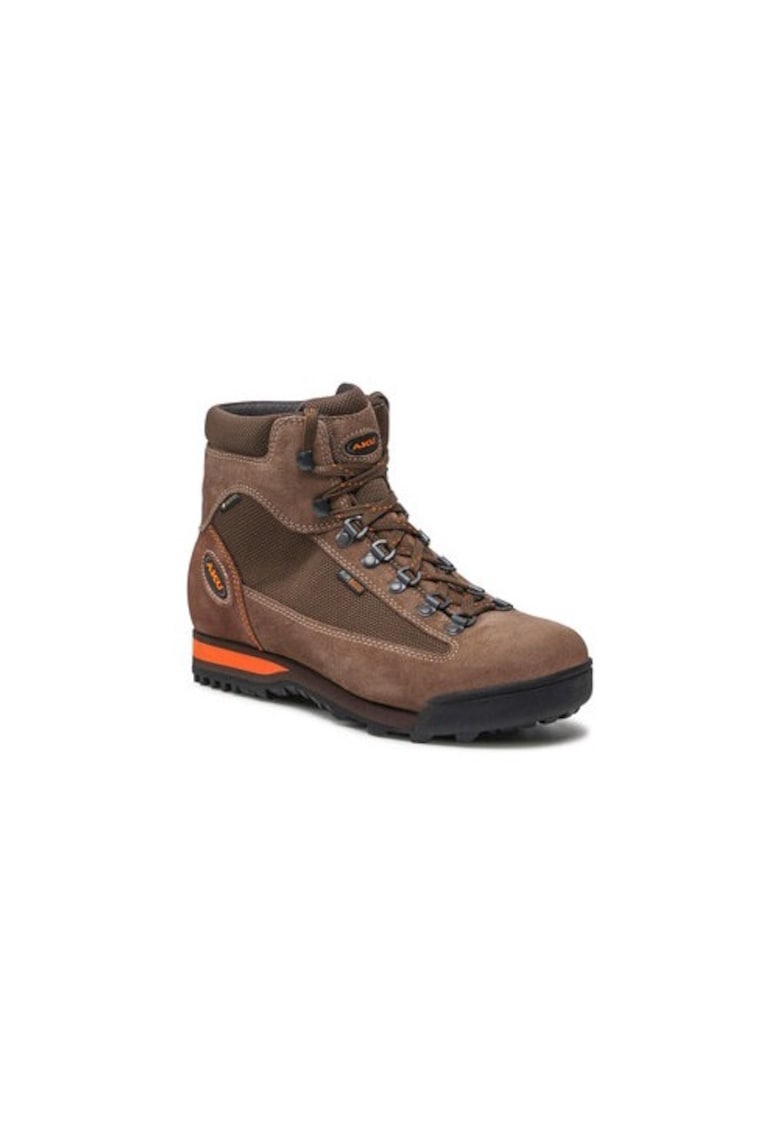 Oferte la Bocanci trekking barbati  300176474 - Piele naturala - Maro - Maro