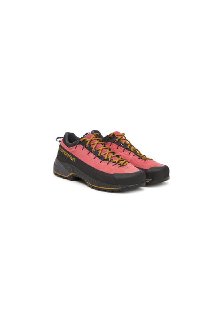 Oferte la Bocanci trekking dama  37C413732 - Piele naturala - Rosu - Rosu