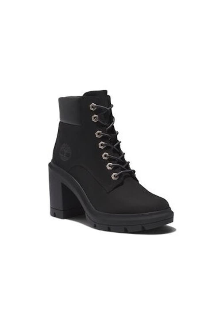 Oferte la Botine dama  TB0A5Y6C0151 - Piele naturala - Negru - Negru